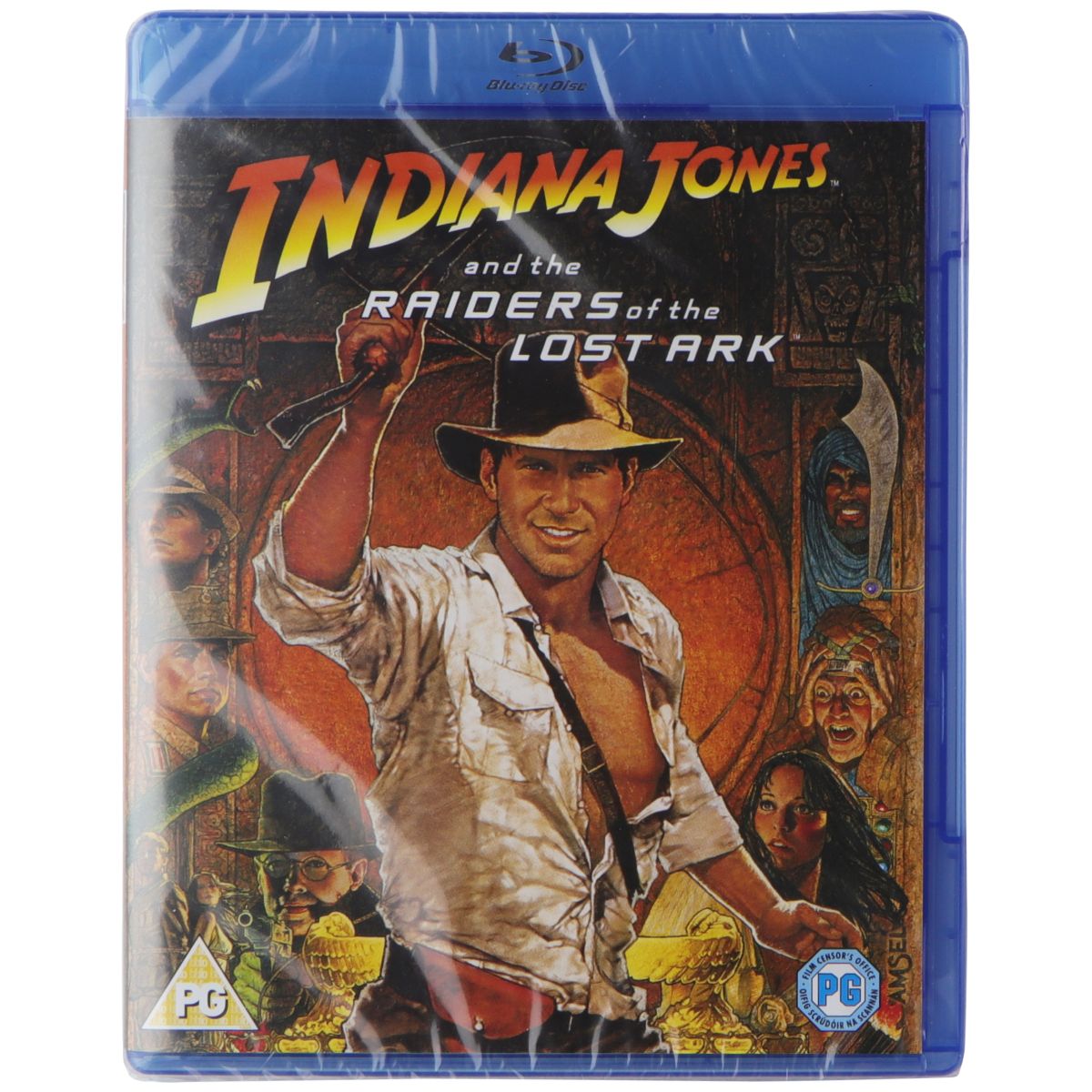 Indiana Jones & Raiders of the Lost Ark - Blu-ray Disc (2013) Movies - DVDs & Blu-ray Discs Paramount Pictures - Simple Cell Bulk Wholesale Pricing - USA Seller