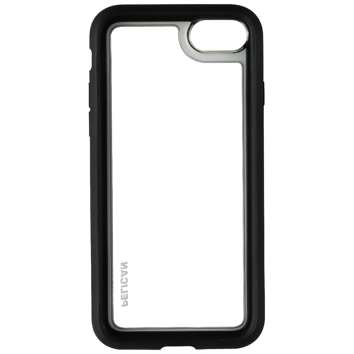 Pelican Adventurer Series Protective Case Cover for iPhone 8 7 - Clear / Black Cell Phone - Cases, Covers & Skins Pelican - Simple Cell Bulk Wholesale Pricing - USA Seller