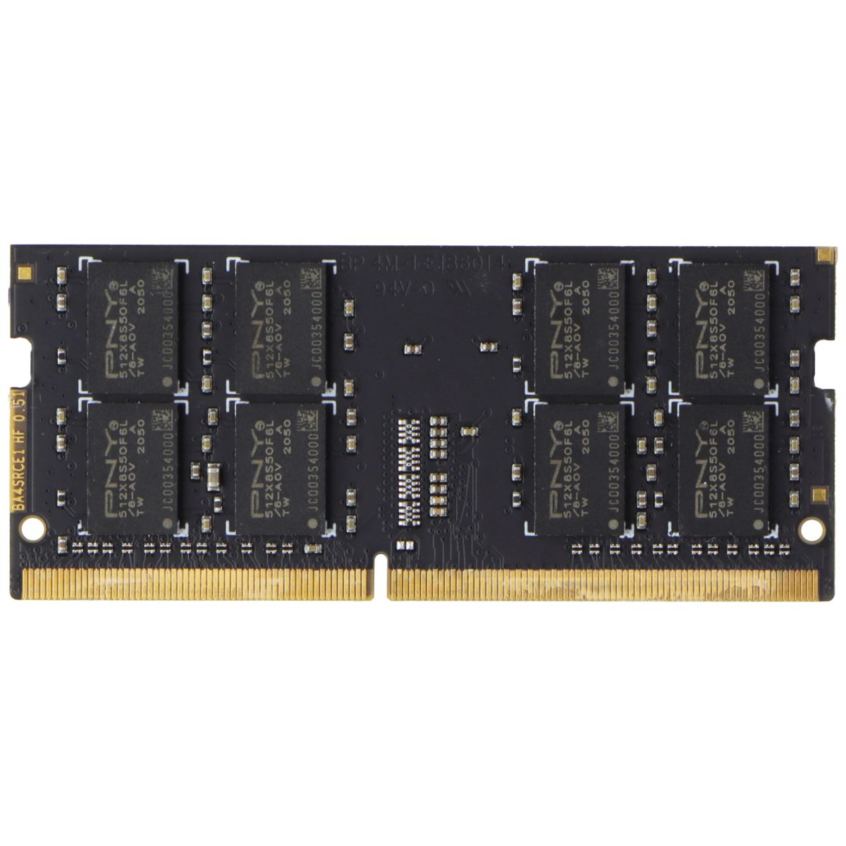 PNY (8GB) DDR4 2400 (PC4-19200) CL17 1.2V SODIMM Laptop RAM (M4S08S682JGGG39-12) Computer Parts - Memory (RAM) PNY - Simple Cell Bulk Wholesale Pricing - USA Seller