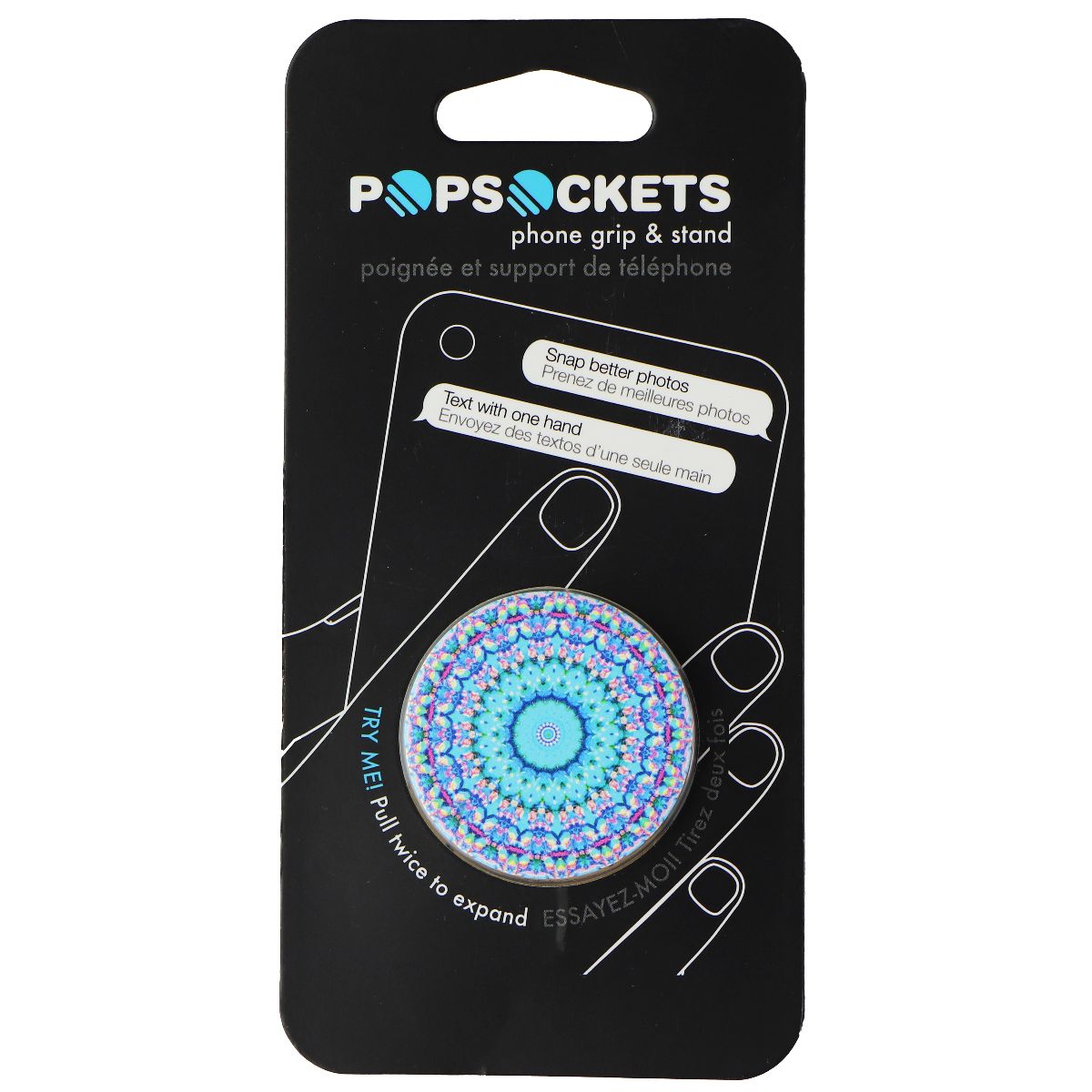 PopSockets Original Phone Grip and Stand for Smartphones & More - Arabesque Cell Phone - Mounts & Holders PopSockets - Simple Cell Bulk Wholesale Pricing - USA Seller