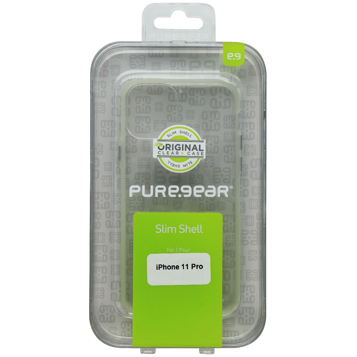 PureGear Slim Shell Series Case for Apple iPhone 11 Pro - Clear Cell Phone - Cases, Covers & Skins PureGear - Simple Cell Bulk Wholesale Pricing - USA Seller