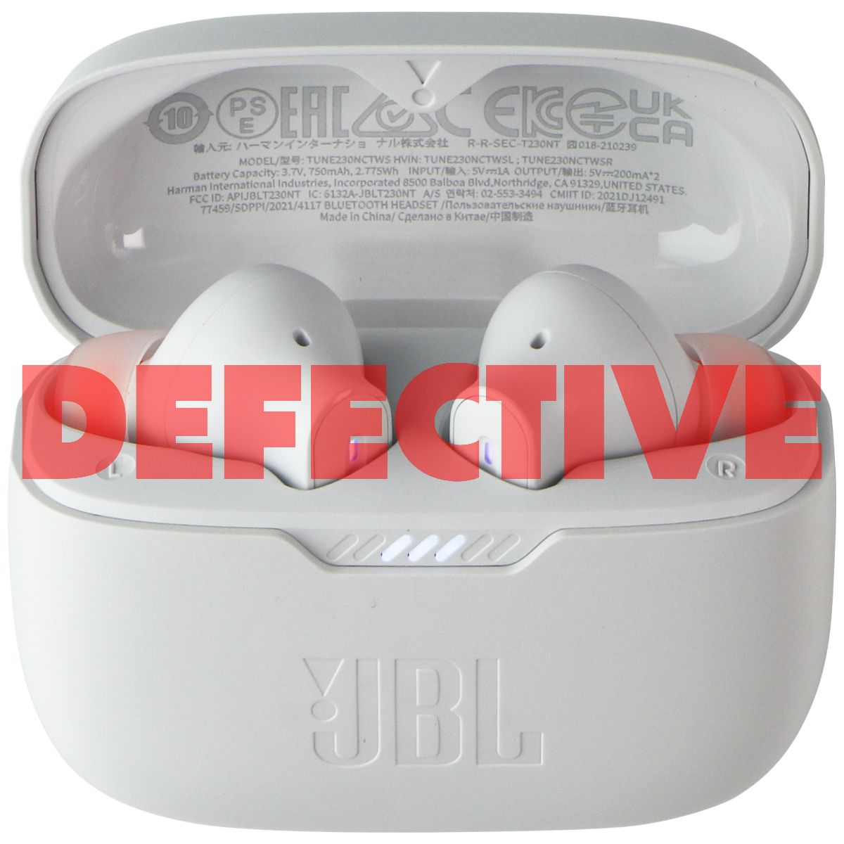 Buy JBL Tune 230NC True wireless earbuds, Active Noise