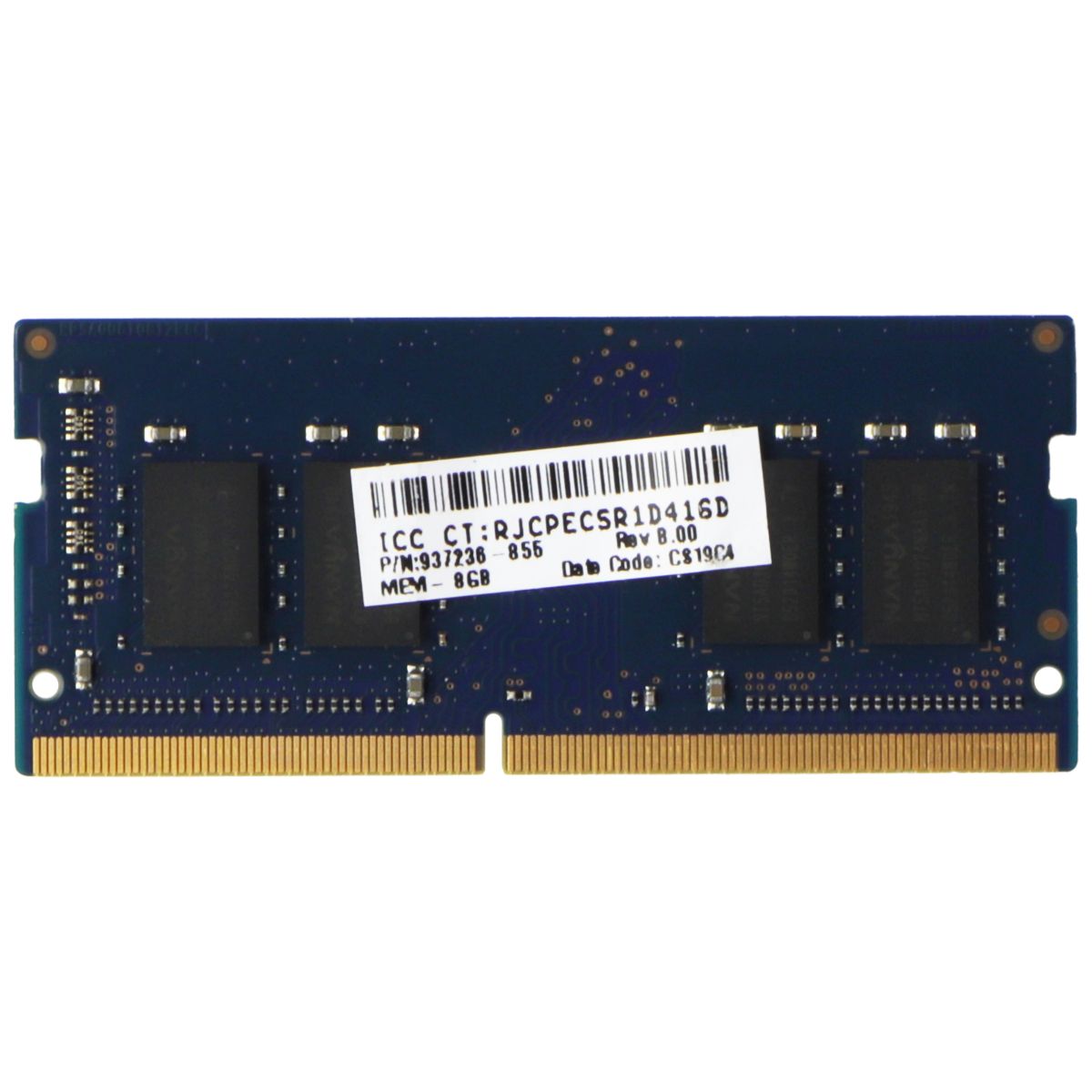 Ramaxel (8GB) DDR4 (PC4-2666V) 1Rx8 Laptop RAM Memory RMSA3260NA78HAF-2666 Computer Parts - Memory (RAM) Ramaxel - Simple Cell Bulk Wholesale Pricing - USA Seller
