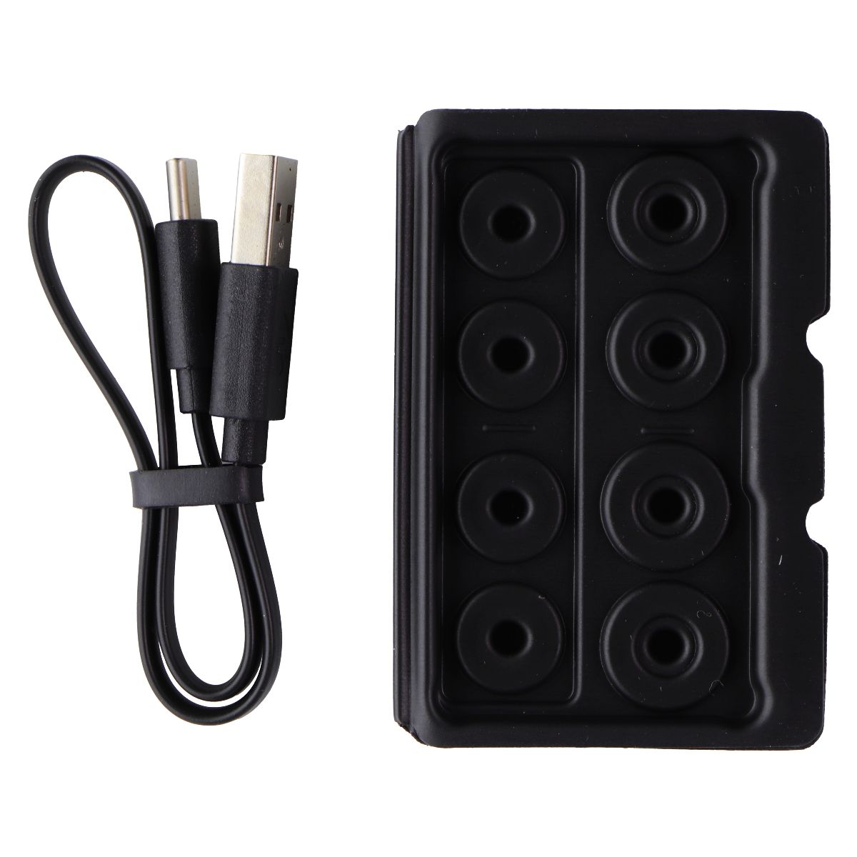 Raycon Work Series Classic Wireless Earbuds - Black (RBE783-21E-BLA) Portable Audio - Headphones Raycon - Simple Cell Bulk Wholesale Pricing - USA Seller