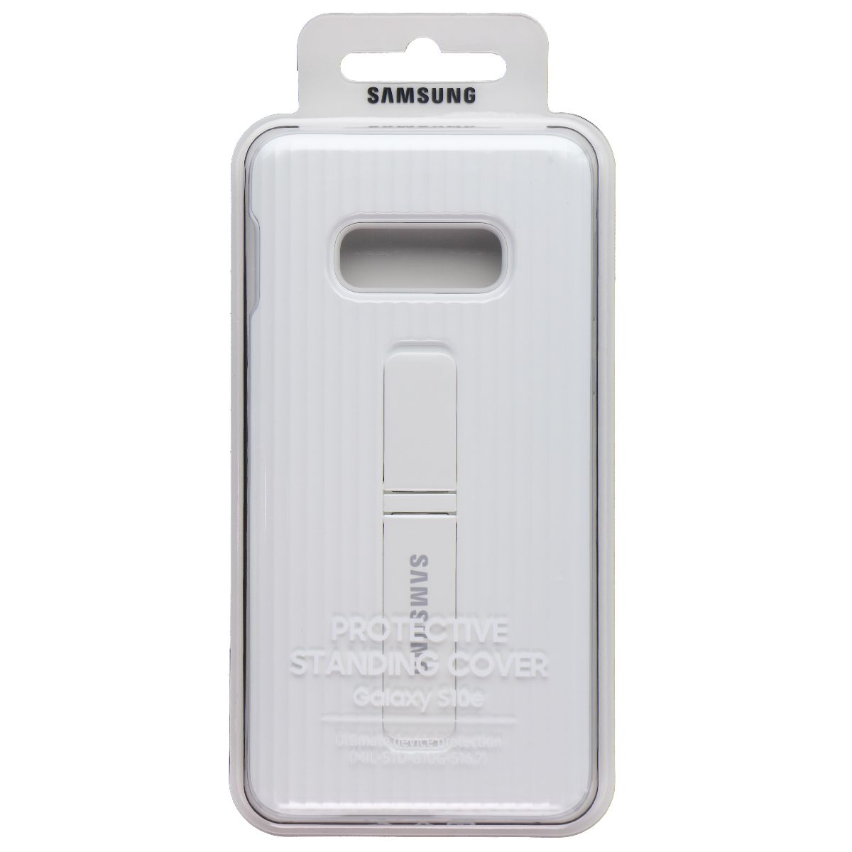 Samsung Official Protective Standing Cover for Samsung Galaxy S10e - White Cell Phone - Cases, Covers & Skins Samsung - Simple Cell Bulk Wholesale Pricing - USA Seller