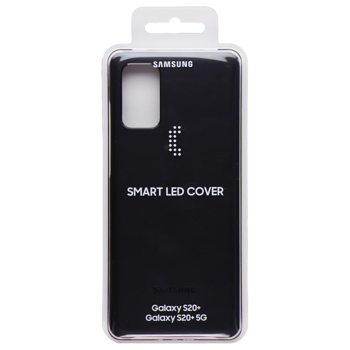 Samsung Smart LED Cover for Samsung Galaxy S20+ (Plus) / S20+ (5G) - Black Cell Phone - Cases, Covers & Skins Samsung - Simple Cell Bulk Wholesale Pricing - USA Seller
