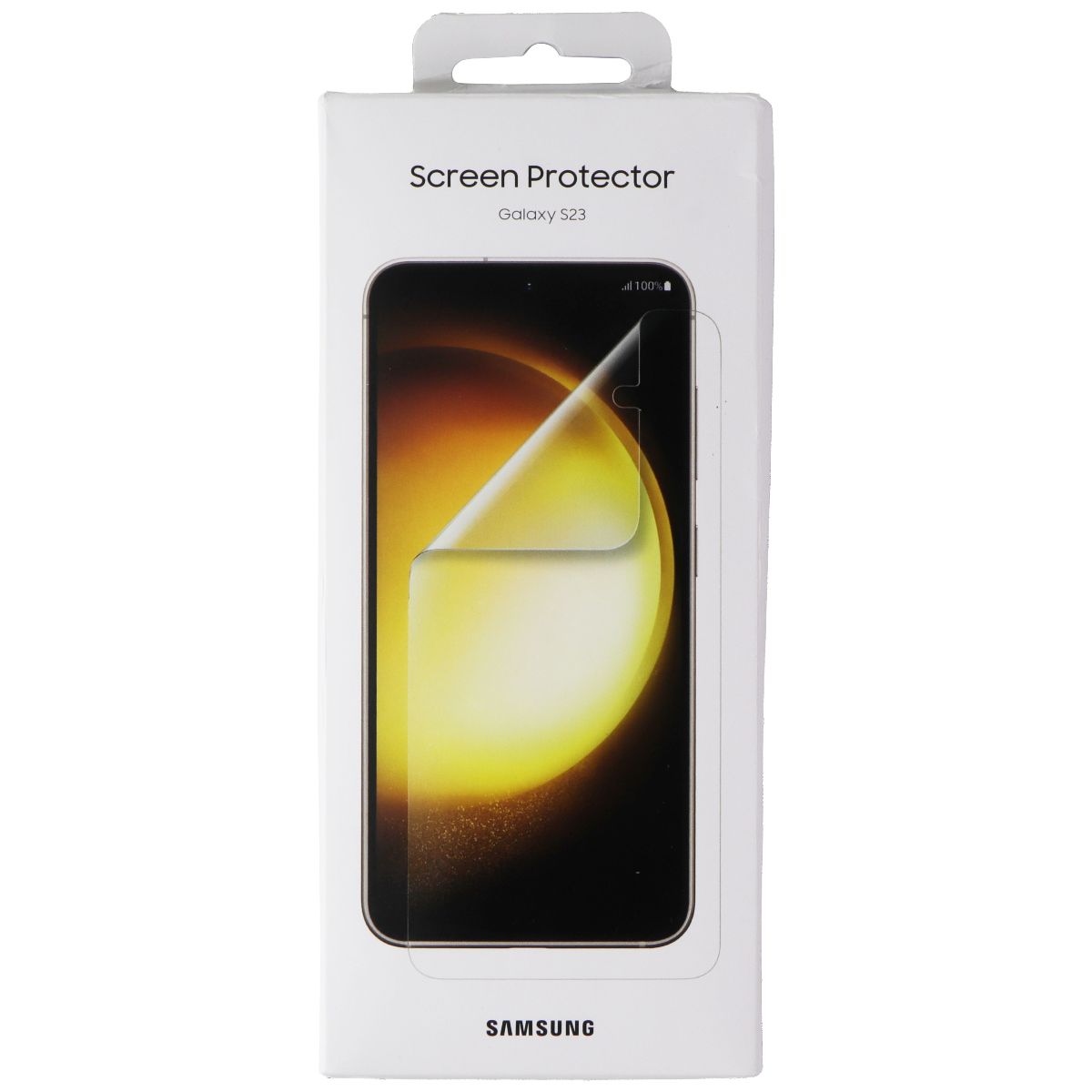 Samsung Screen Protector for Galaxy S23 (EF-US911CTEG) Cell Phone - Screen Protectors Samsung - Simple Cell Bulk Wholesale Pricing - USA Seller