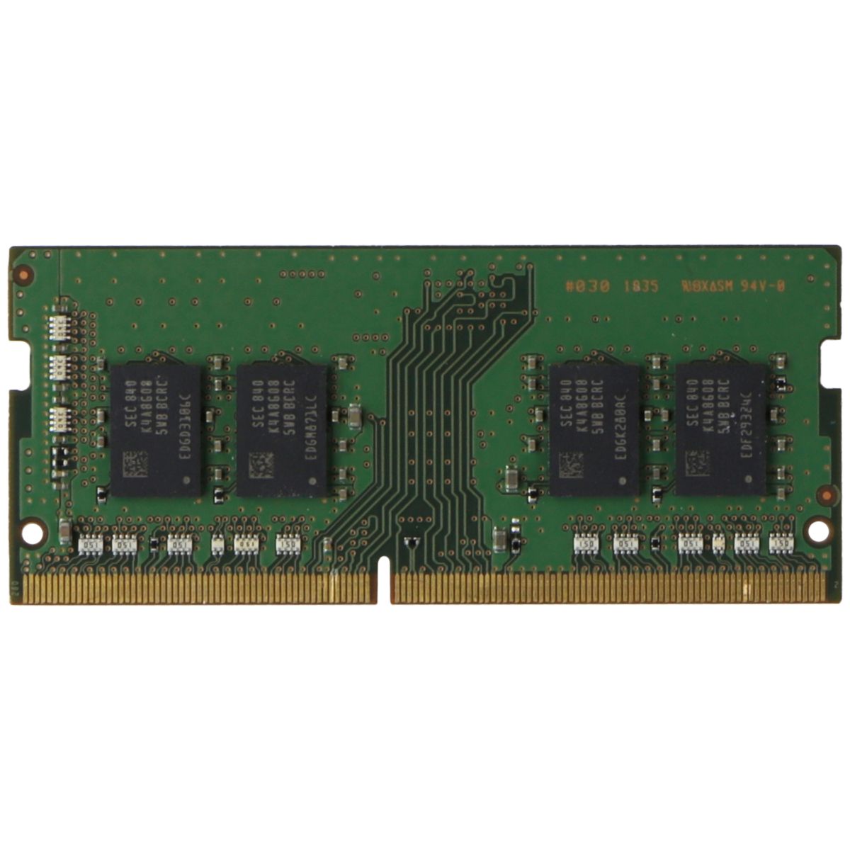 Samsung (8GB) DDR4 1Rx8 (PC4-2400T) Laptop RAM Memory SODIMM (M471A1K43BB1-CRC) Computer Parts - Memory (RAM) Samsung - Simple Cell Bulk Wholesale Pricing - USA Seller