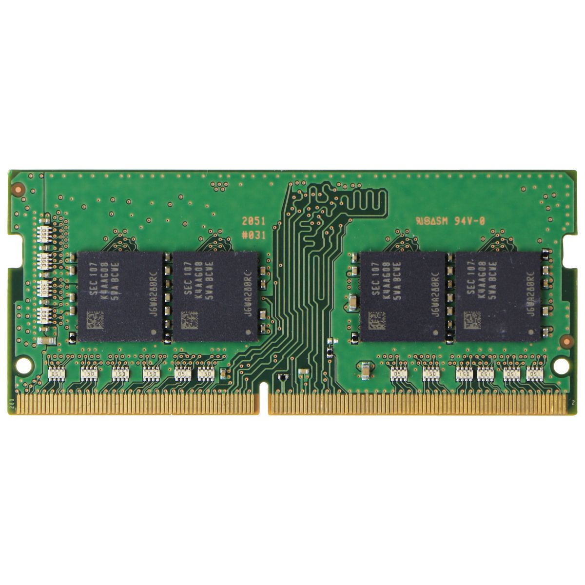 Samsung DDR4 SO-DIMM (16GB) PC4-3200AA 1Rx8 PC RAM Memory M471A2G43AB2 Computer Parts - Memory (RAM) Samsung - Simple Cell Bulk Wholesale Pricing - USA Seller