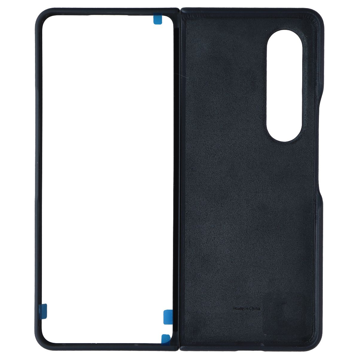 SAMSUNG Protective Leather Cover for Samsung Galaxy Z Fold4 - Gray Green Cell Phone - Cases, Covers & Skins Samsung - Simple Cell Bulk Wholesale Pricing - USA Seller