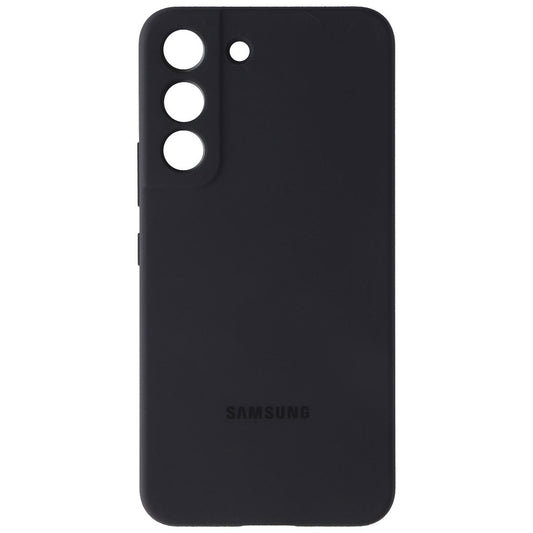 Samsung Silicone Cover for Samsung Galaxy S22 - Black (EF-PS901TBEGUS) Cell Phone - Cases, Covers & Skins Samsung - Simple Cell Bulk Wholesale Pricing - USA Seller