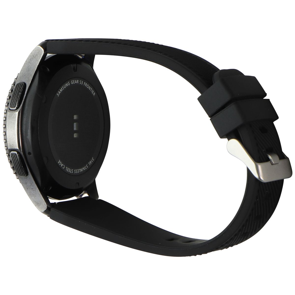 Samsung Gear S3 Frontier 46mm Smartwatch (SM-R765T) T-Mobile - Dark Gray Smart Watches Samsung - Simple Cell Bulk Wholesale Pricing - USA Seller