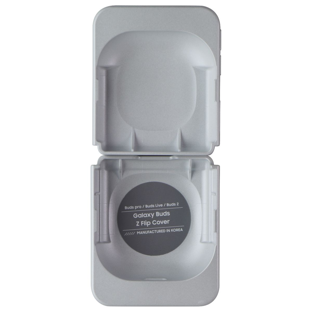 Samsung Galaxy Buds Z Flip3 Cover for Galaxy Buds2/ Buds Live/ Buds PRO - Cream Cell Phone - Cases, Covers & Skins Samsung - Simple Cell Bulk Wholesale Pricing - USA Seller