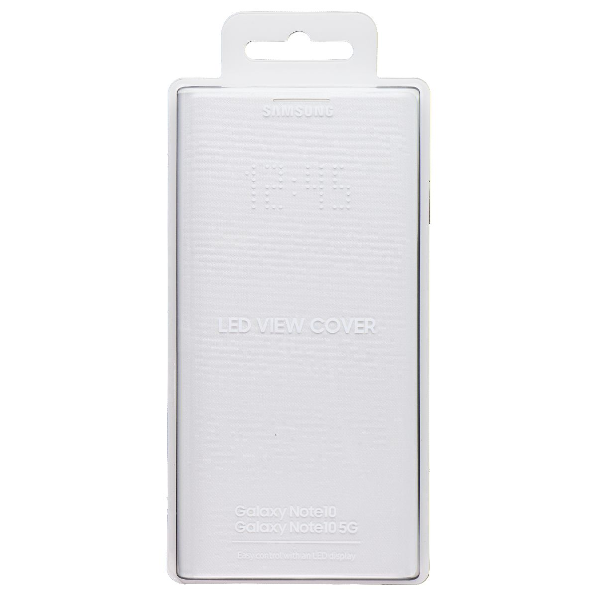 Samsung Official LED View Cover for Samsung Galaxy Note10 - White Cell Phone - Cases, Covers & Skins Samsung - Simple Cell Bulk Wholesale Pricing - USA Seller