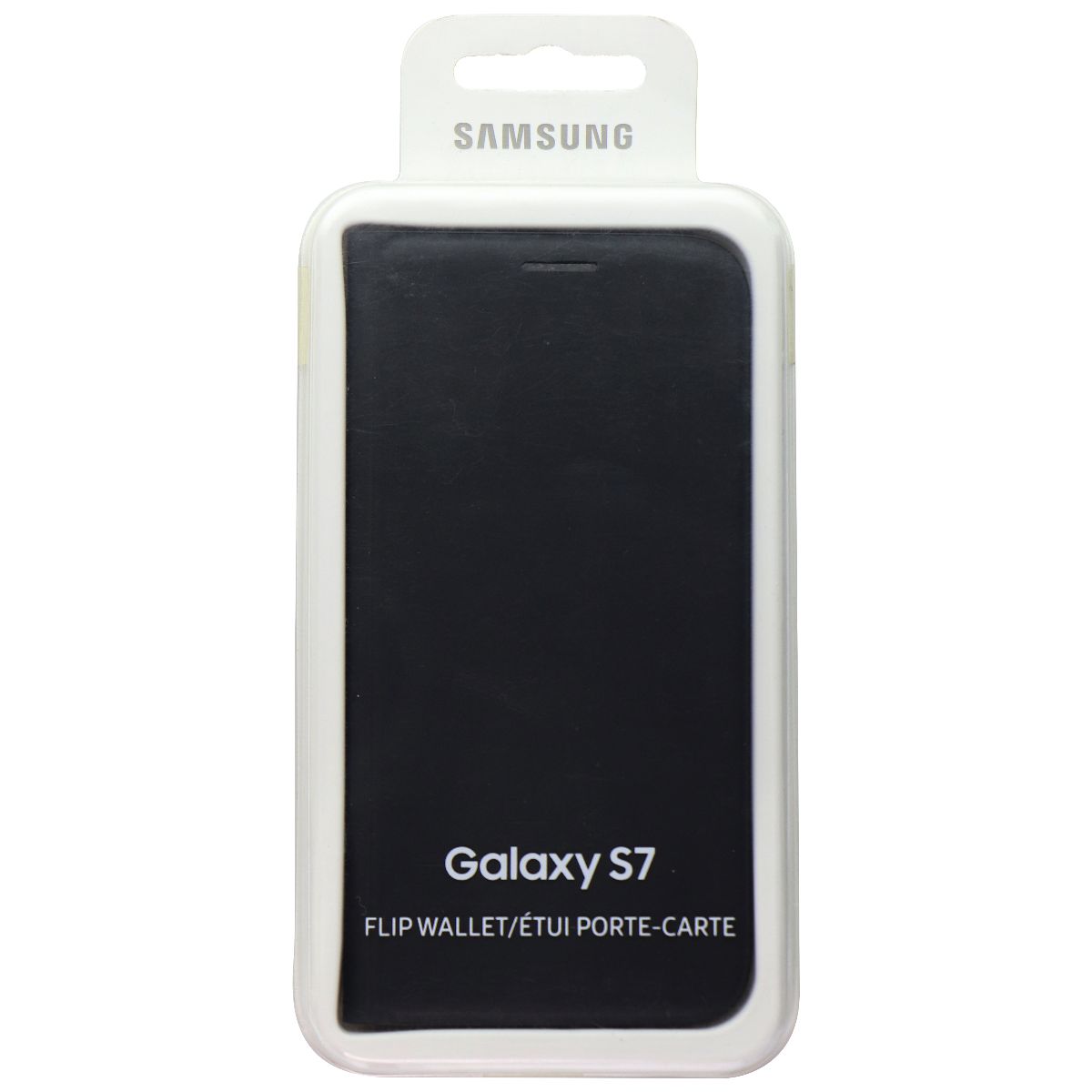 Samsung Official Flip Wallet for Galaxy S7 (2016) Smartphones - Black Cell Phone - Cases, Covers & Skins Samsung - Simple Cell Bulk Wholesale Pricing - USA Seller
