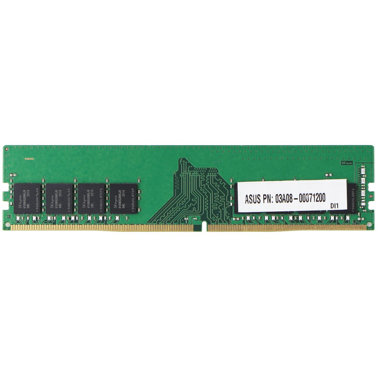 SK HYNIX (16GB) DDR4 PC RAM Memory PC4-3200AA 1Rx8 (HMAA2GU6AJR8N-XN) Computer Parts - Memory (RAM) SK Hynix - Simple Cell Bulk Wholesale Pricing - USA Seller