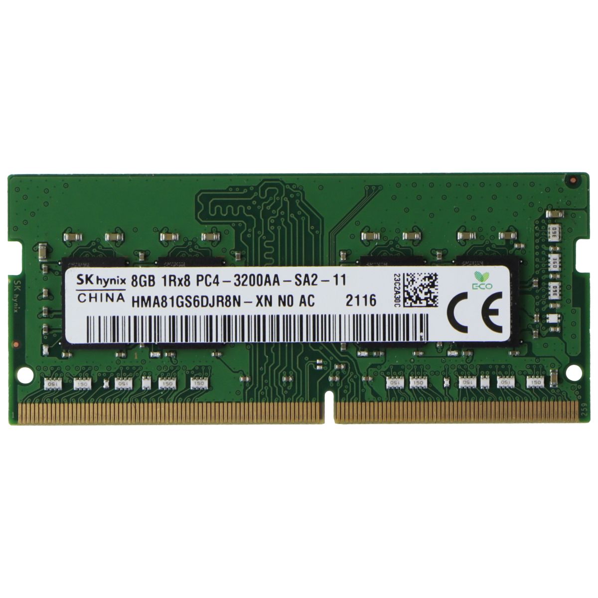 SK Hynix (8GB) DDR4 1Rx8 (PC4-25600) Laptop RAM Memory