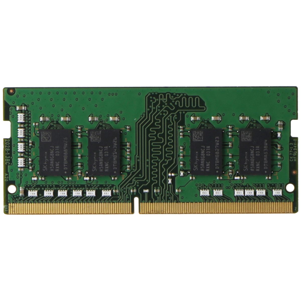 SK Hynix (8GB) DDR4 1Rx8 (PC4-3200AA) Laptop RAM Memory HMA81GS6CJR8N-XN NO AD Computer Parts - Memory (RAM) SK Hynix - Simple Cell Bulk Wholesale Pricing - USA Seller