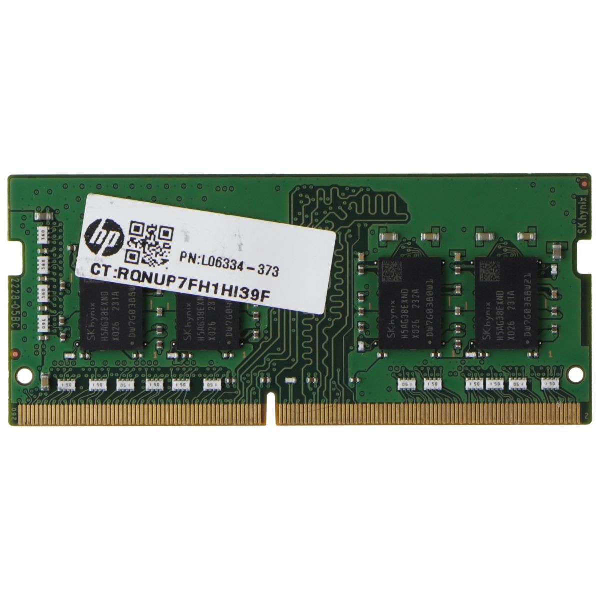 SK Hynix (8GB) DDR4 PC4-3200AA 1Rx8 Laptop RAM Memory (HMAG68EXNSA051N AC) Computer Parts - Memory (RAM) SK Hynix - Simple Cell Bulk Wholesale Pricing - USA Seller