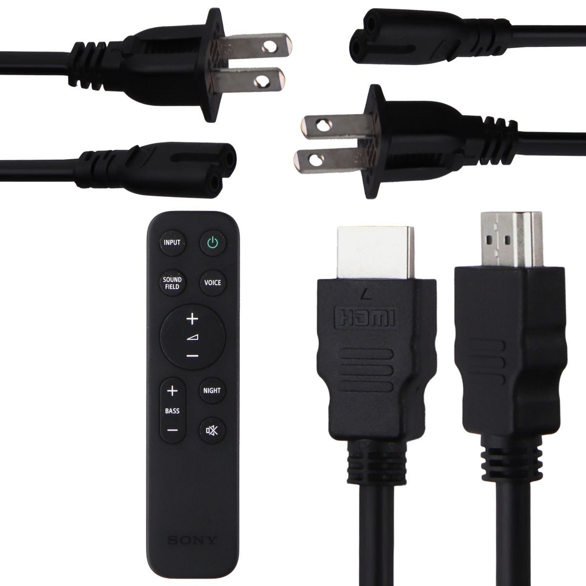 Sony HT-SC40 2.1ch Soundbar with Wireless Subwoofer and Remote HTSC40 Home Multimedia - Home Speakers & Subwoofers Sony - Simple Cell Bulk Wholesale Pricing - USA Seller