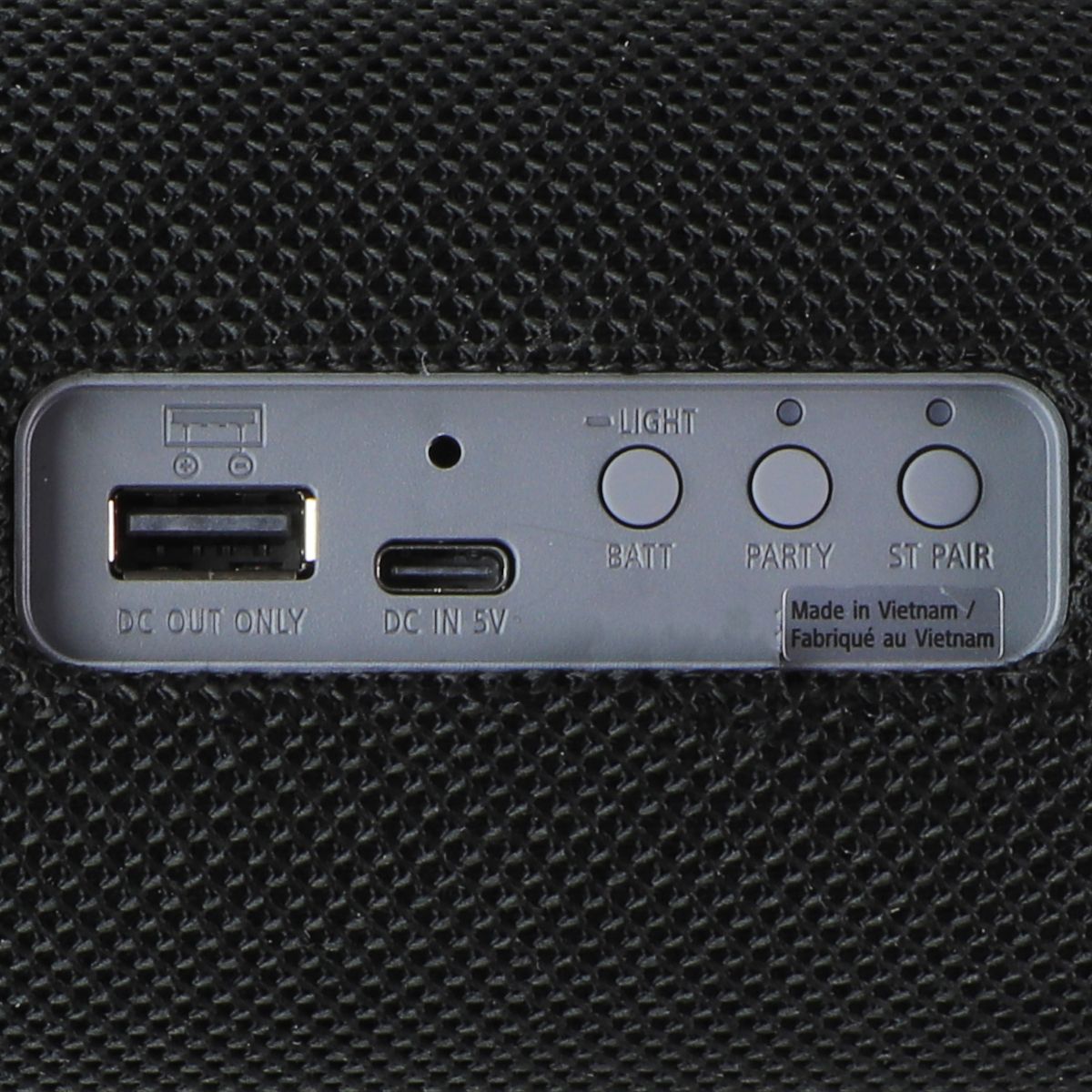 Sony SRS-XB33 EXTRA BASS Wireless Bluetooth Portable Speaker - Black Cell Phone - Audio Docks & Speakers Sony - Simple Cell Bulk Wholesale Pricing - USA Seller