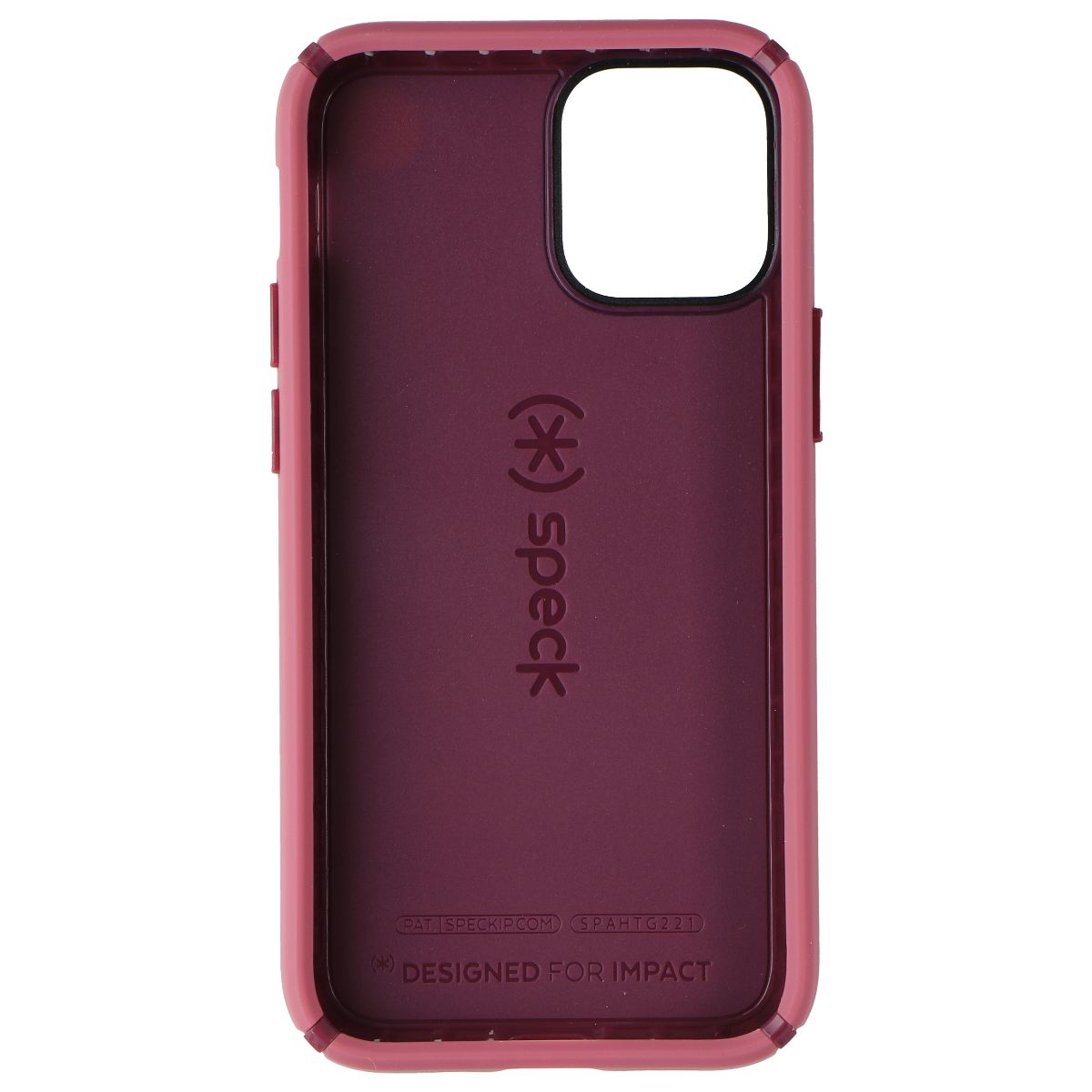 Speck Presidio2 Pro Case for Apple iPhone 12 Pro Max - Lush Burgundy/Azalea Cell Phone - Cases, Covers & Skins Speck - Simple Cell Bulk Wholesale Pricing - USA Seller