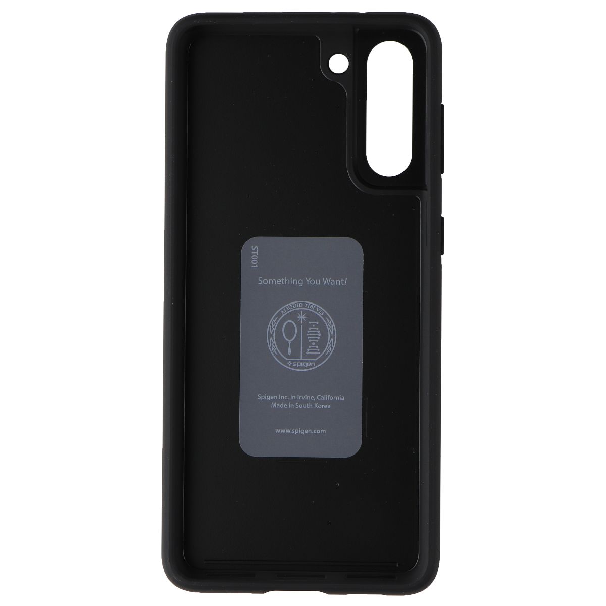 Spigen Thin Fit Series Case for Samsung Galaxy S21+ 5G - Black Cell Phone - Cases, Covers & Skins Spigen - Simple Cell Bulk Wholesale Pricing - USA Seller