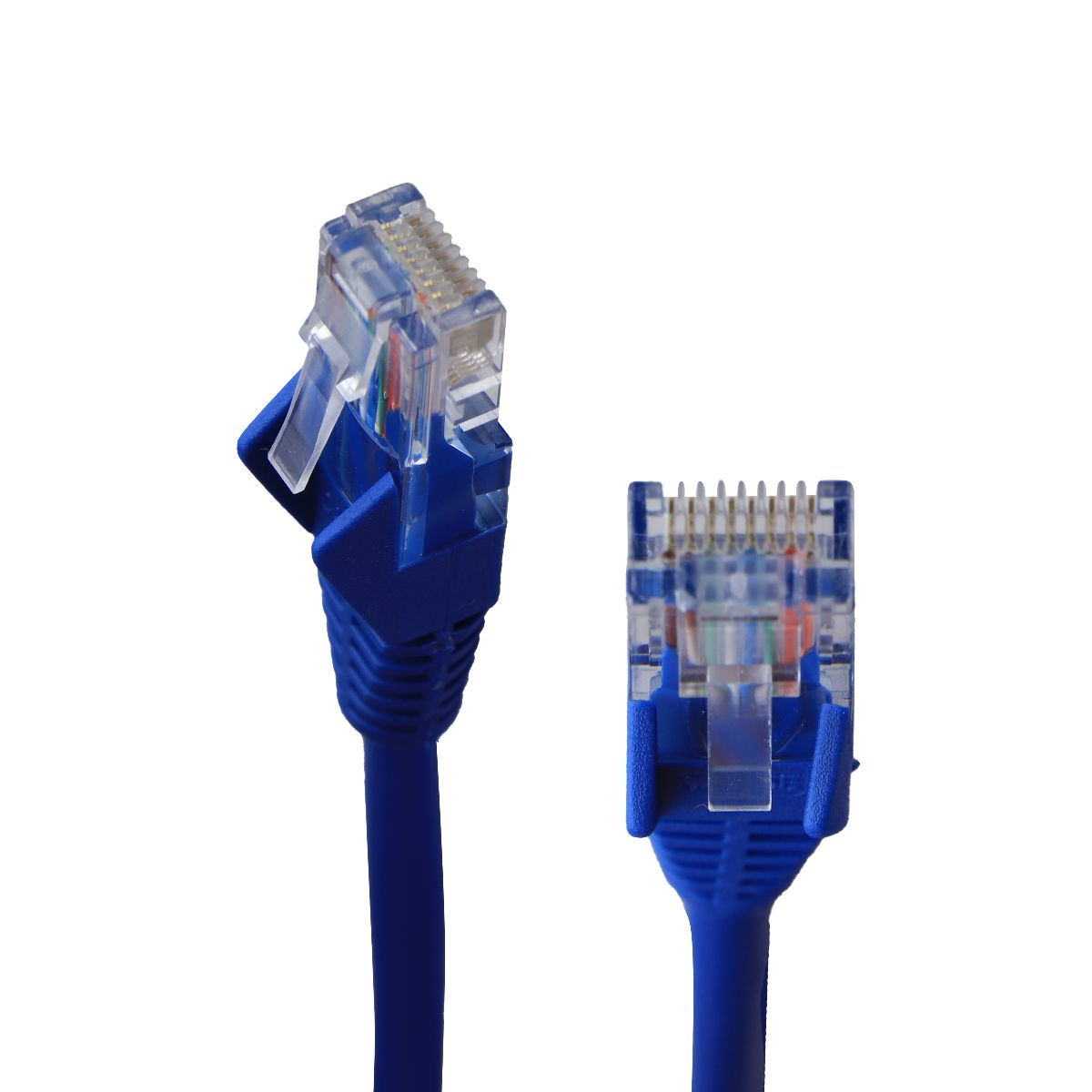 Tripp Lite (75-Ft) Cat5e Blue Molded Snagless Patch Cable (N001-075-BL) Computer/Network - Ethernet Cables (RJ-45, 8P8C) Tripp Lite - Simple Cell Bulk Wholesale Pricing - USA Seller