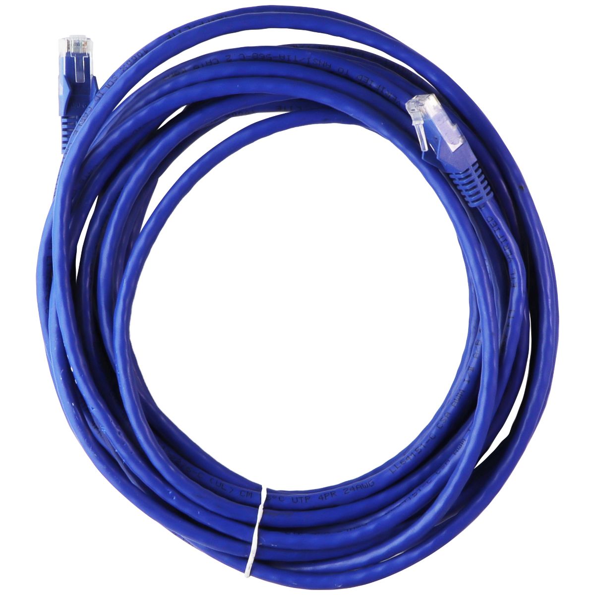 Tripp Lite (25-Ft) CAT6 Snagless Patch Ethernet RJ-45 Cable - Blue (Male/Male) Computer/Network - Ethernet Cables (RJ-45, 8P8C) TRIPP-LITE - Simple Cell Bulk Wholesale Pricing - USA Seller