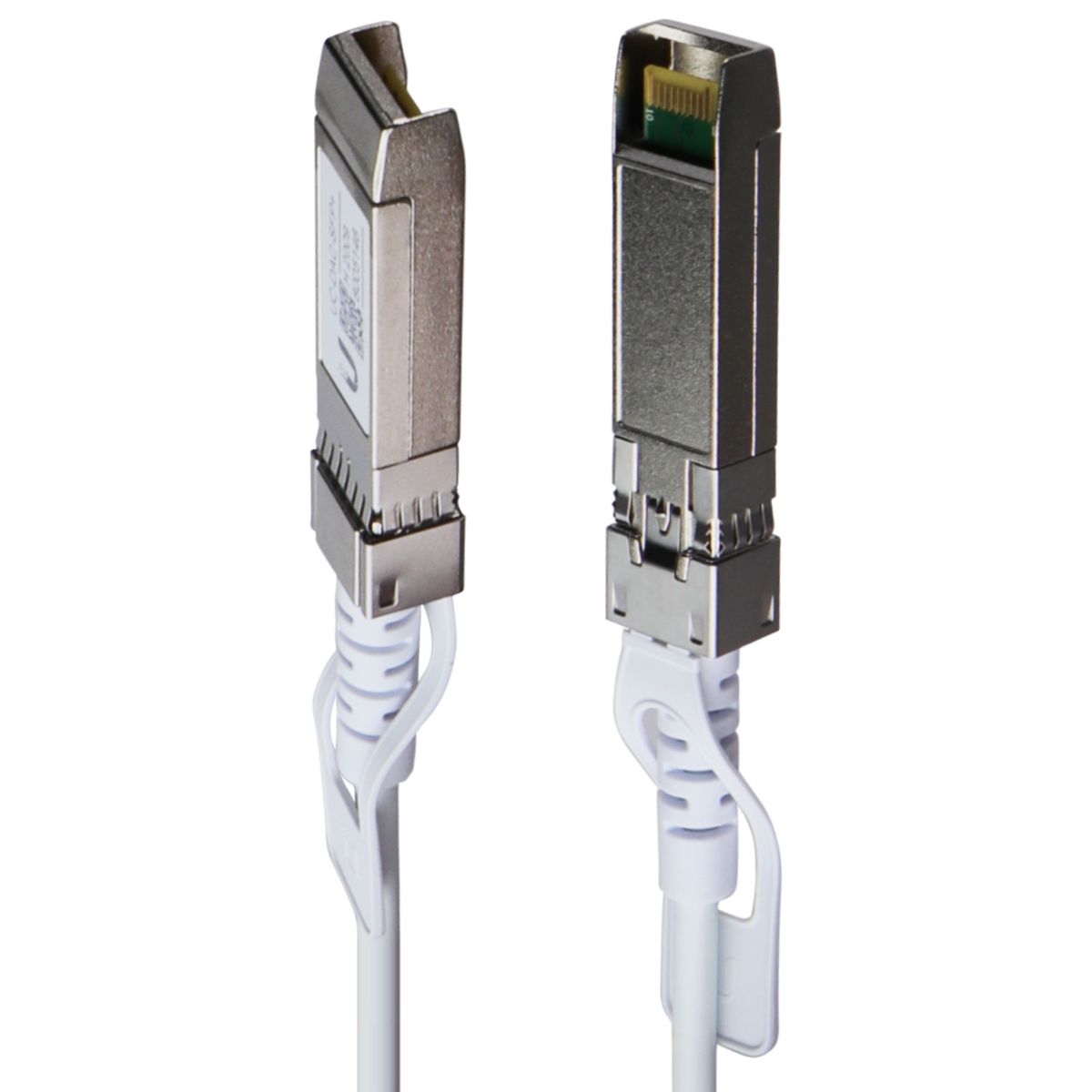 Ubiquiti Networks (UniFi SFP+ DAC) Patch Cable (1.6-ft) - White/Silver Computer/Network - Optical Fiber Cables Ubiquiti Networks - Simple Cell Bulk Wholesale Pricing - USA Seller