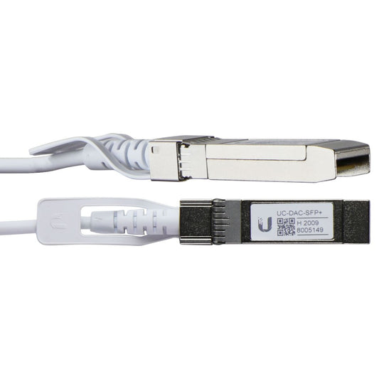 Ubiquiti (UC-DAC-SFP+) 0.5-Meter 10Gbps Direct Attach Copper Cable - White Computer/Network - Other Cables Ubiquiti Networks - Simple Cell Bulk Wholesale Pricing - USA Seller