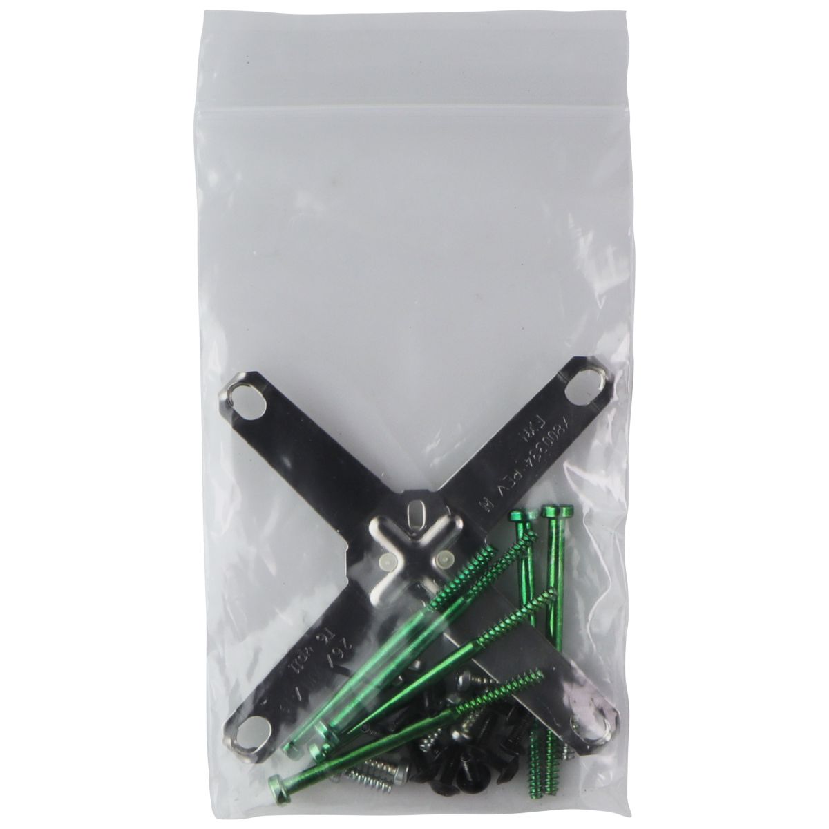 Replacement Screw Set & Retaining Bracket for Microsoft Xbox Series S (Green) Gaming/Console - Replacement Parts & Tools Unbranded - Simple Cell Bulk Wholesale Pricing - USA Seller