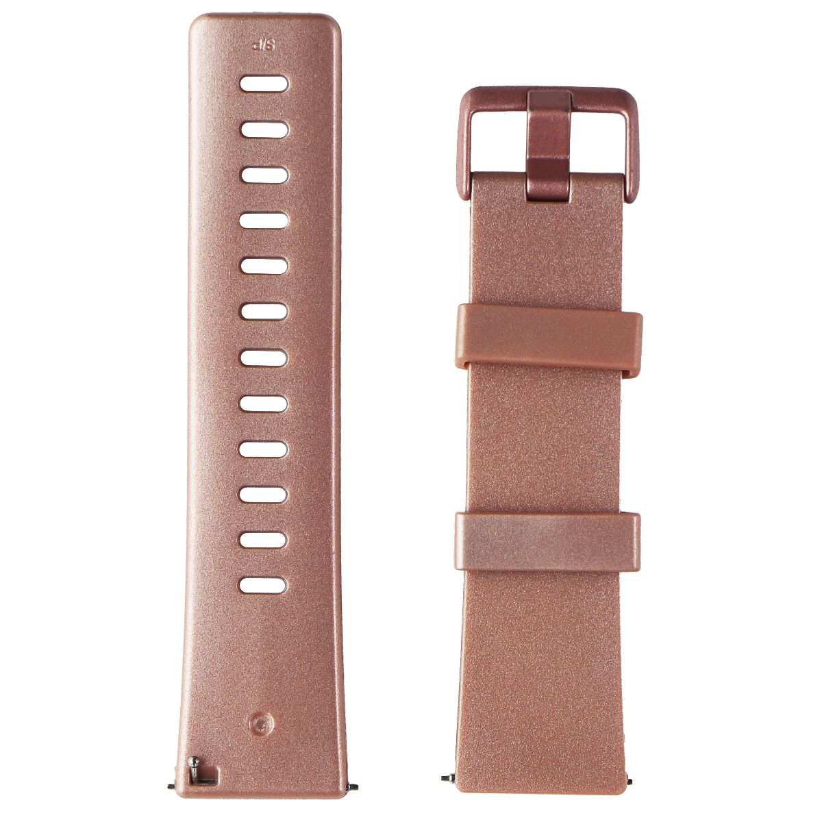 Replacement Wrist Band for Fitbit Versa / Versa 2 Tracker - Small - Rose Gold Smart Watch Accessories - Watch Bands Unbranded - Simple Cell Bulk Wholesale Pricing - USA Seller