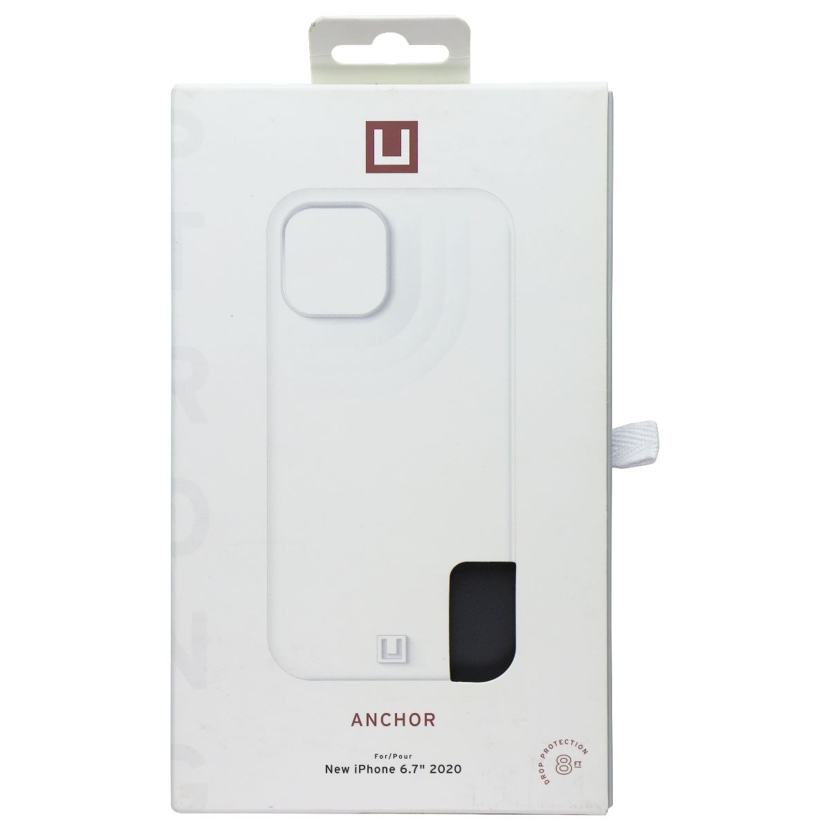 Urban Armor Gear Anchor Series Hard Case for iPhone 12 Pro Max - Matte Black Cell Phone - Cases, Covers & Skins Urban Armor Gear - Simple Cell Bulk Wholesale Pricing - USA Seller