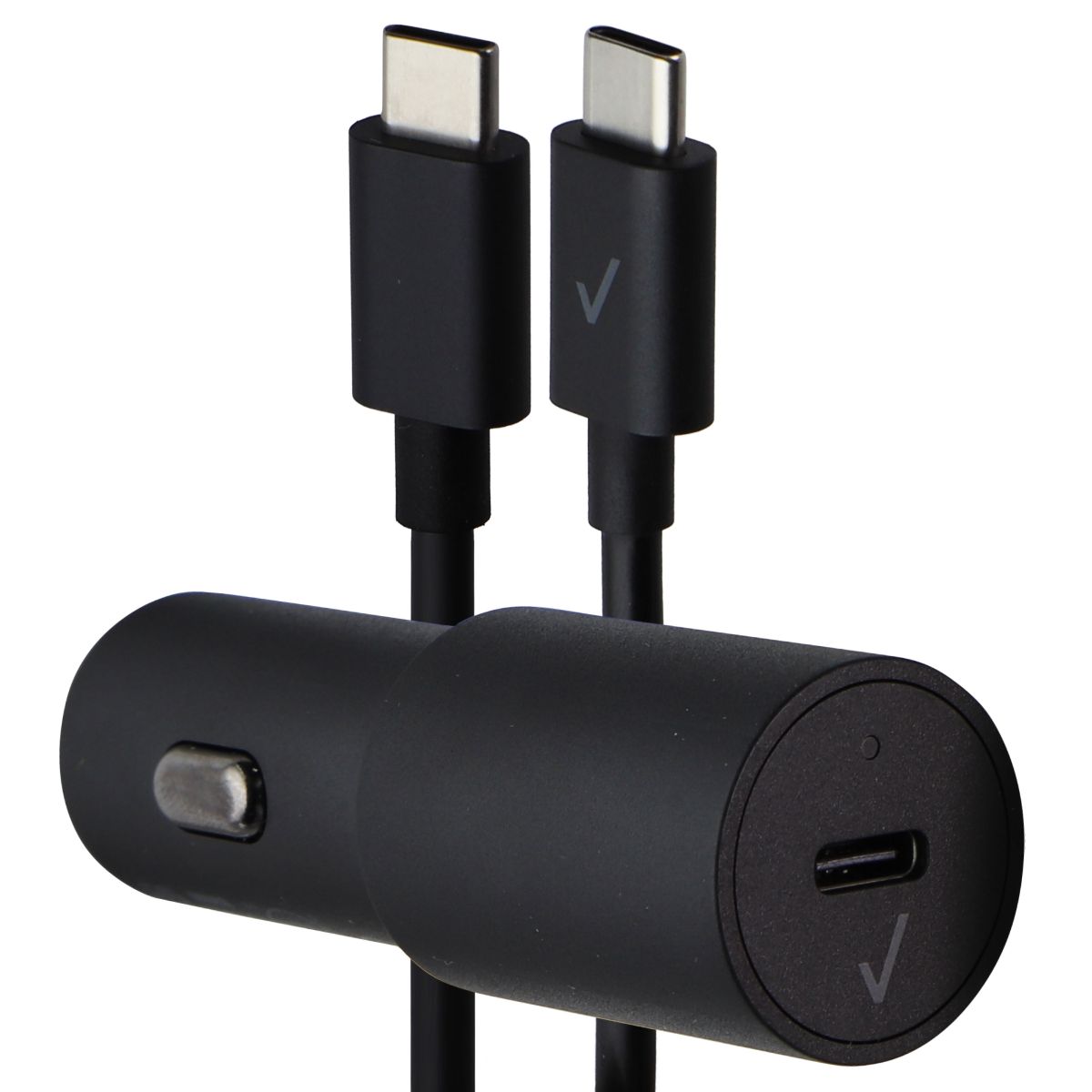 Verizon (6Ft) 30W Fast-Charge PD USB-C Car Charger - Black (VPC30WPDCTOC-A) Cell Phone - Chargers & Cradles Verizon - Simple Cell Bulk Wholesale Pricing - USA Seller