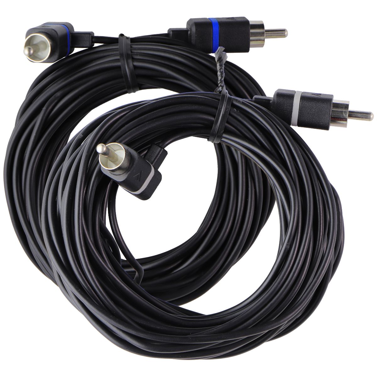 Vizio Satellite Cable RCA Speaker Audio Adapter Cable (2-Pack) L/R - Blue/Gray Cell Phone - Cables & Adapters Vizio - Simple Cell Bulk Wholesale Pricing - USA Seller
