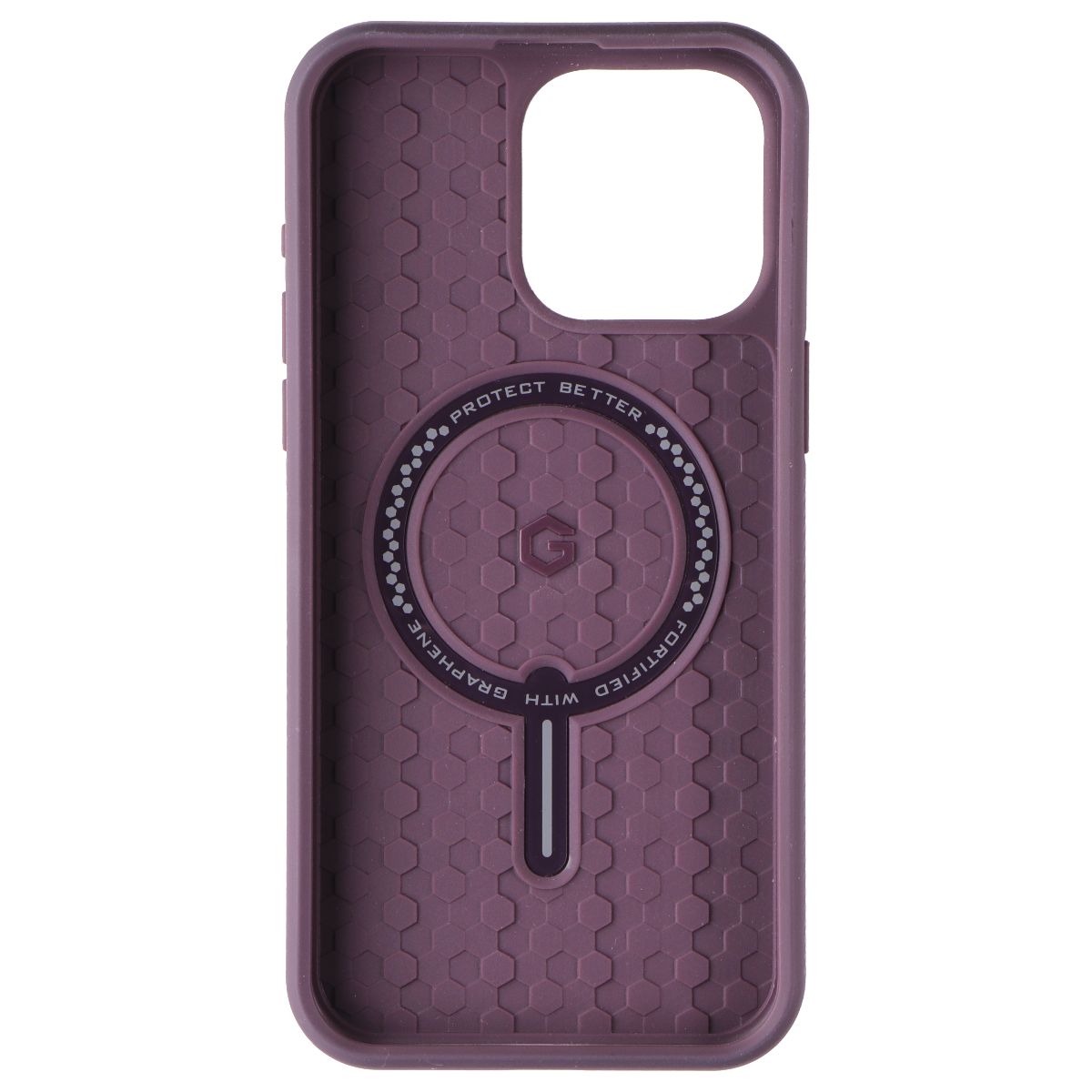 ZAGG Manhattan Snap for MagSafe for Apple iPhone 15 Pro Max - Plum Cell Phone - Cases, Covers & Skins Zagg - Simple Cell Bulk Wholesale Pricing - USA Seller