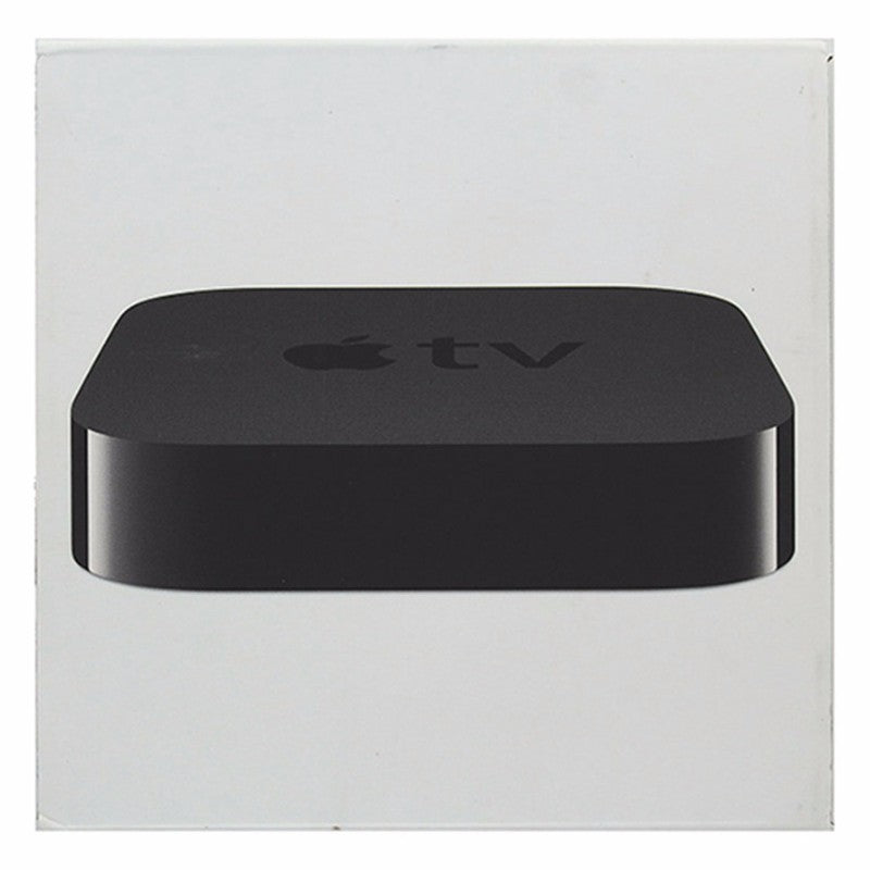 Apple TV Media Streamer 3rd Gen (MD199LL/A) with 1080p Resolution - Black Home Multimedia - Internet & Media Streamers Apple - Simple Cell Bulk Wholesale Pricing - USA Seller
