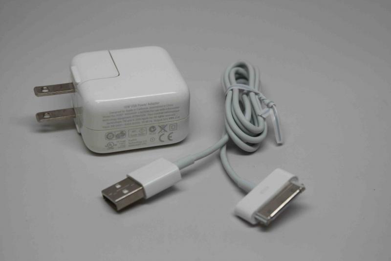 Apple (MA591G/A1357) 10W Power Ac US Charger & Cable - White Cell Phone - Cables & Adapters Apple - Simple Cell Bulk Wholesale Pricing - USA Seller
