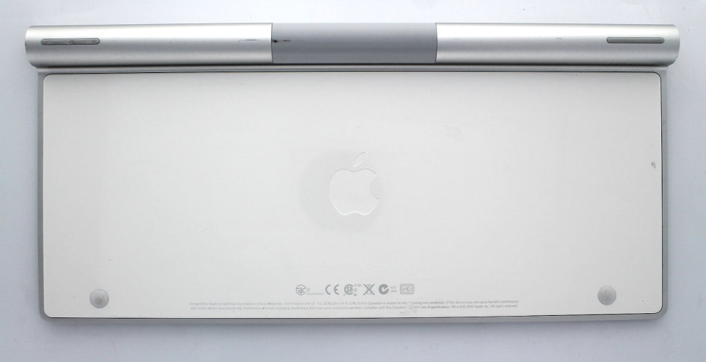 Apple Wireless Keyboard - Silver - MC184LL/A Gaming/Console - Keyboards & Keypads Apple - Simple Cell Bulk Wholesale Pricing - USA Seller