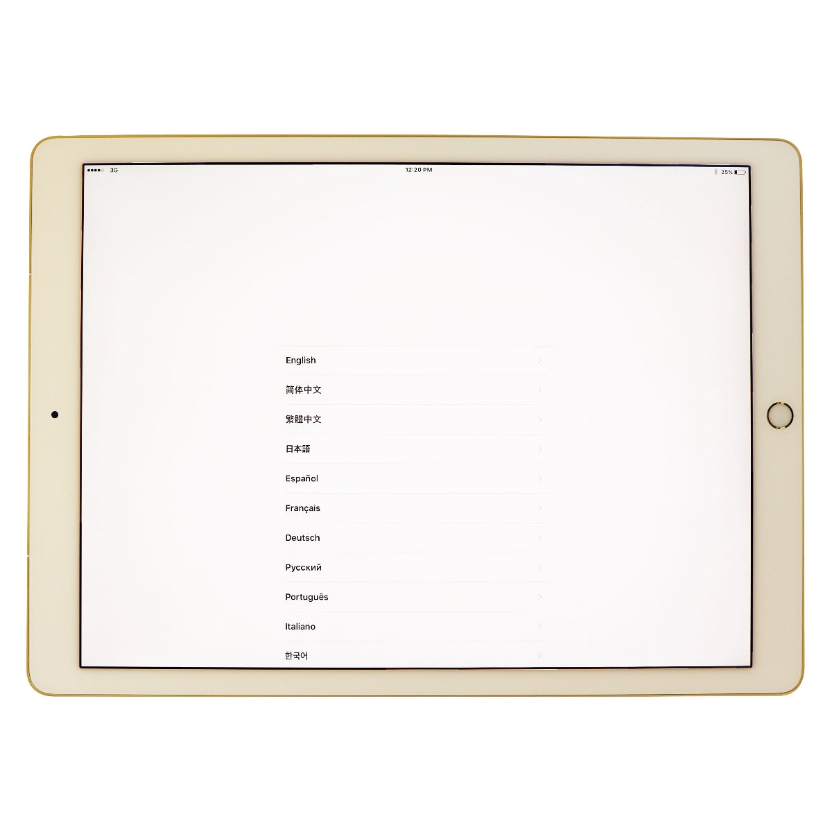 Apple iPad Pro 12.9-inch (2nd Gen) Tablet (A1671) Unlocked - 64GB / Gold iPads, Tablets & eBook Readers Apple - Simple Cell Bulk Wholesale Pricing - USA Seller