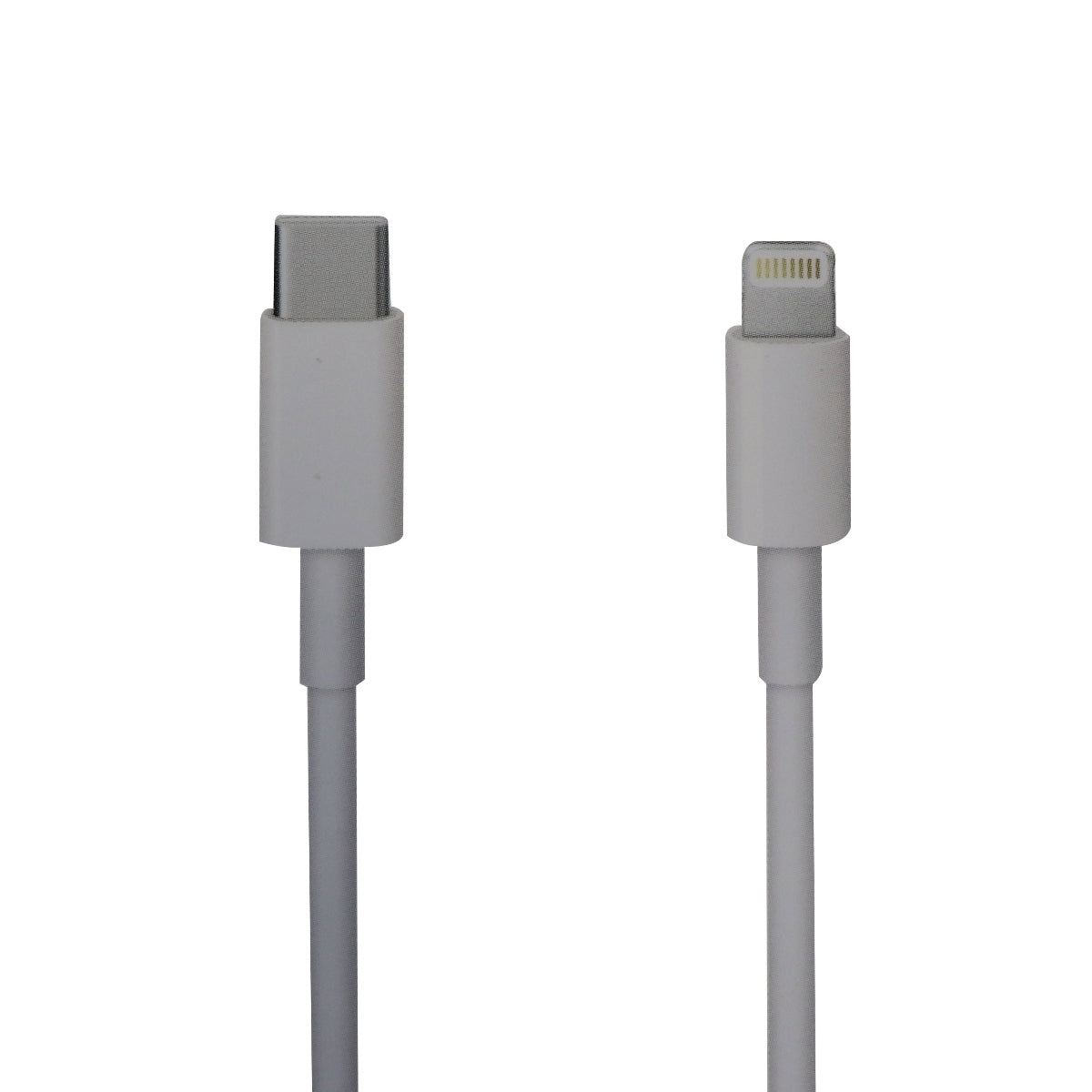 Apple (MKQ42AM/A) 2M Charge and Sync Data Cable for iPhones - White Cell Phone - Cables & Adapters Apple - Simple Cell Bulk Wholesale Pricing - USA Seller