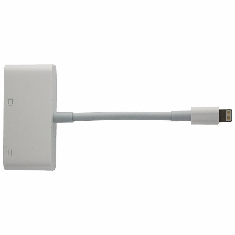 Apple VGA Adapter *MD825ZM/A iPad/Tablet Accessories - A/V Cables & Adapters Apple - Simple Cell Bulk Wholesale Pricing - USA Seller
