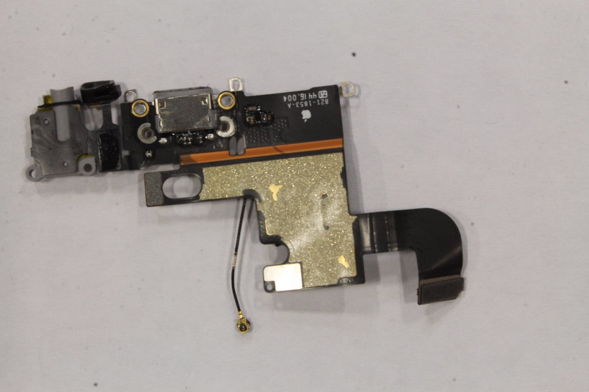 Charging Port Audio Jack Microphone for Apple iPhone 6 A1549 - Space Gray Cell Phone - Replacement Parts & Tools Apple - Simple Cell Bulk Wholesale Pricing - USA Seller