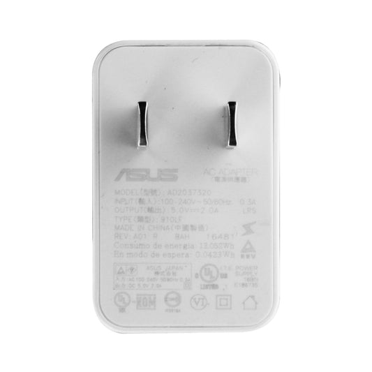 ASUS ( AD2037320 ) 5V 2A AC Adapter for USB Devices - White Cell Phone - Cables & Adapters ASUS - Simple Cell Bulk Wholesale Pricing - USA Seller