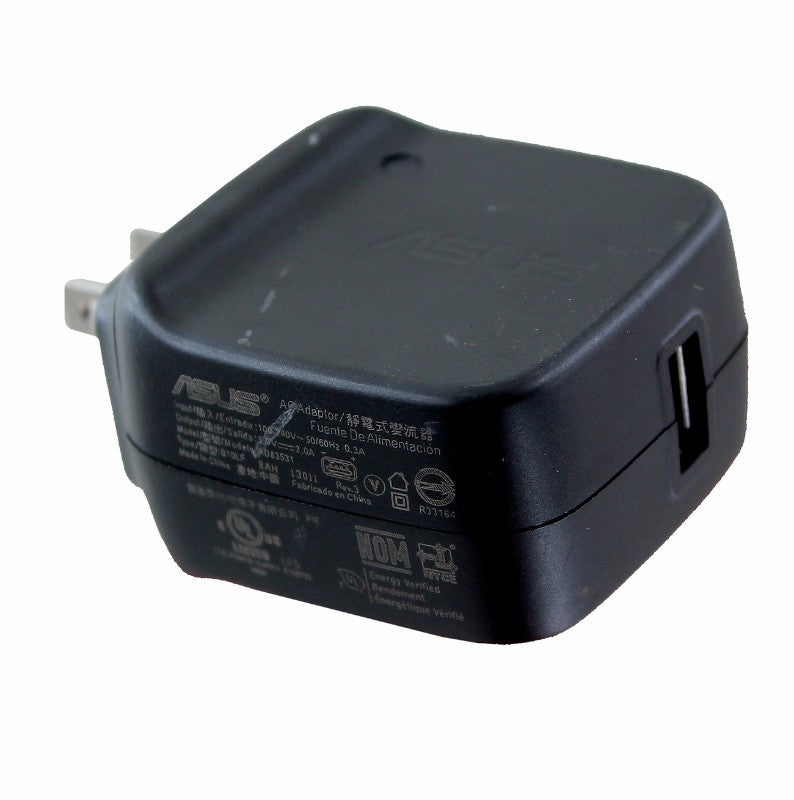 Asus Wall Charger Adapter 2.0A Output - Black Cell Phone - Chargers & Cradles ASUS - Simple Cell Bulk Wholesale Pricing - USA Seller
