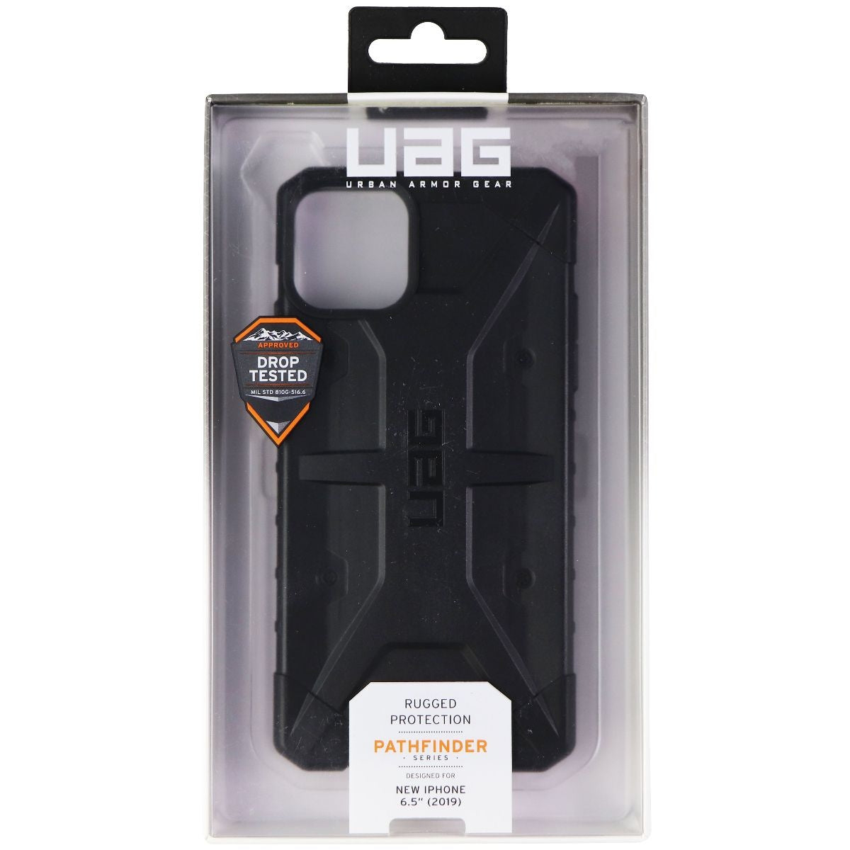 UAG Pathfinder Series Rugged Case for Apple iPhone 11 Pro Max - Black Cell Phone - Cases, Covers & Skins Urban Armor Gear - Simple Cell Bulk Wholesale Pricing - USA Seller