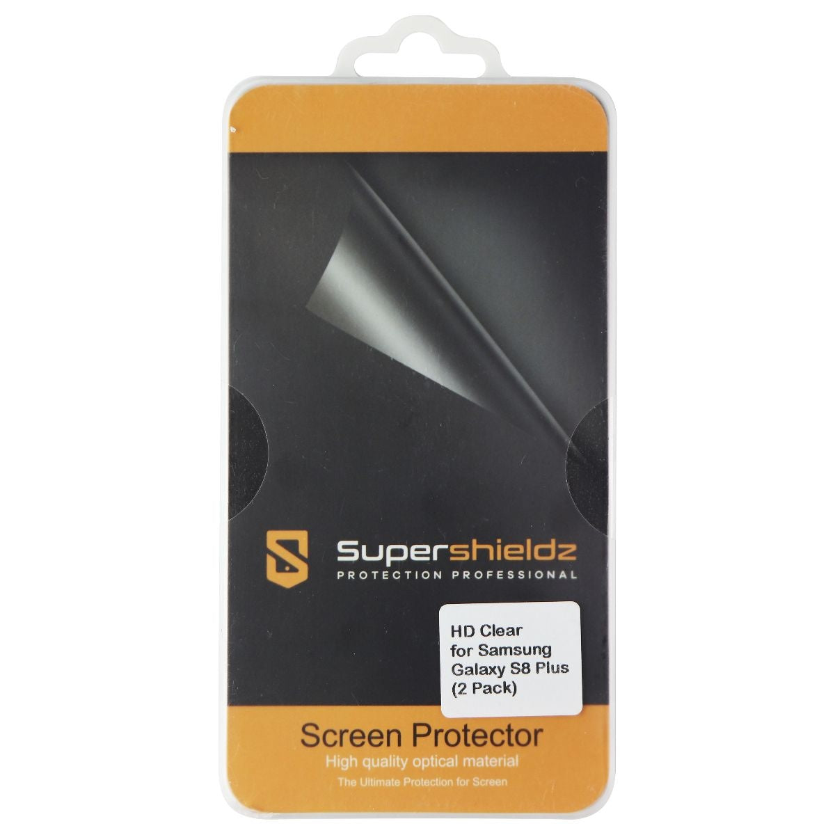 SuperShieldz Screen Protector 2 Pack HD Clear for Samsung Galaxy (S8+) - Clear Cell Phone - Screen Protectors SuperShieldz - Simple Cell Bulk Wholesale Pricing - USA Seller