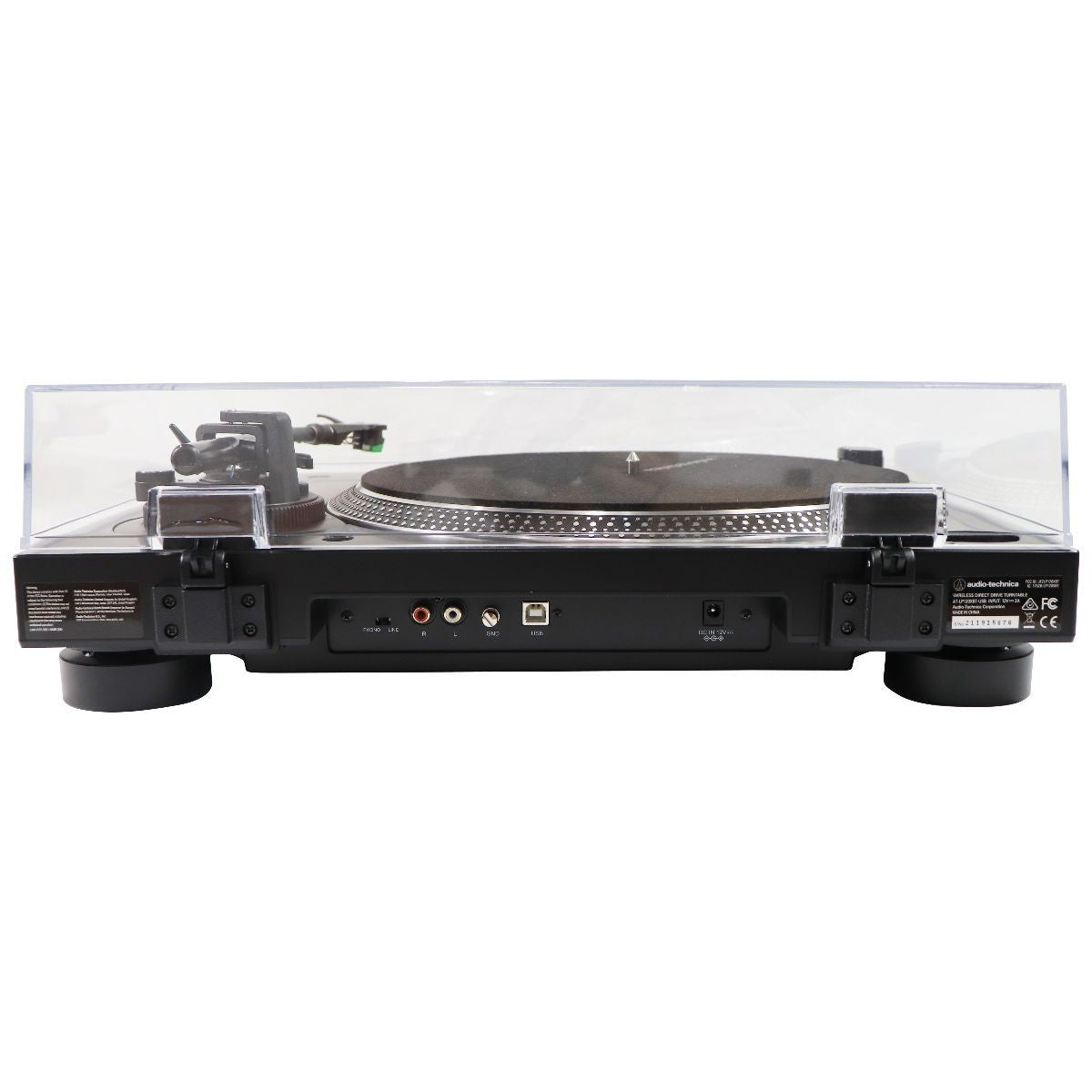 Audio-Technica AT-LP120XBT-USB Wireless Direct-Drive Turntable - Black Home Audio Stereos, Components - Record Players/Home Turntables Audio-Technica - Simple Cell Bulk Wholesale Pricing - USA Seller