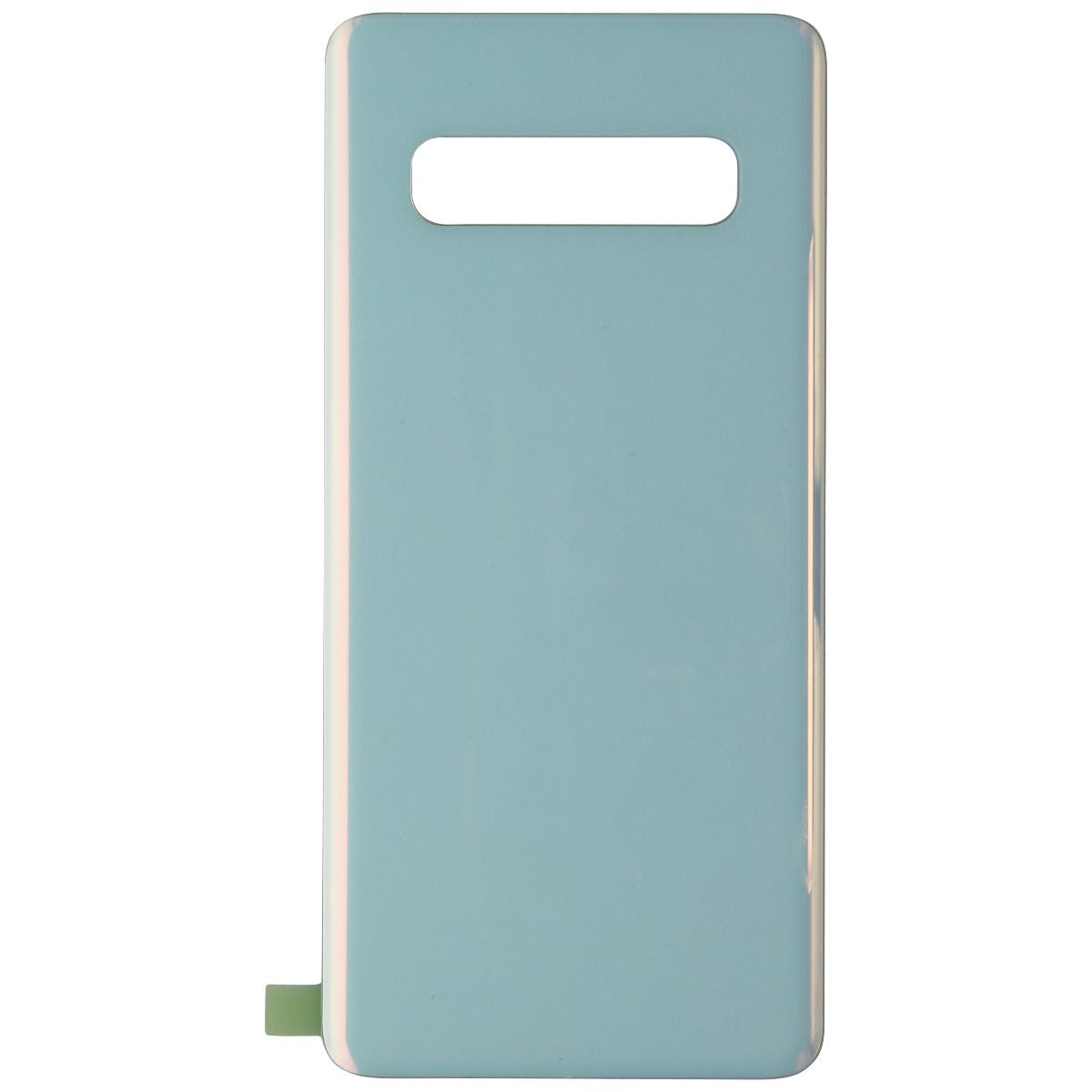 Repair Part - Back Glass Panel for Samsung Galaxy S10 - Prism White (No Logo) Cell Phone - Replacement Parts & Tools Unbranded - Simple Cell Bulk Wholesale Pricing - USA Seller